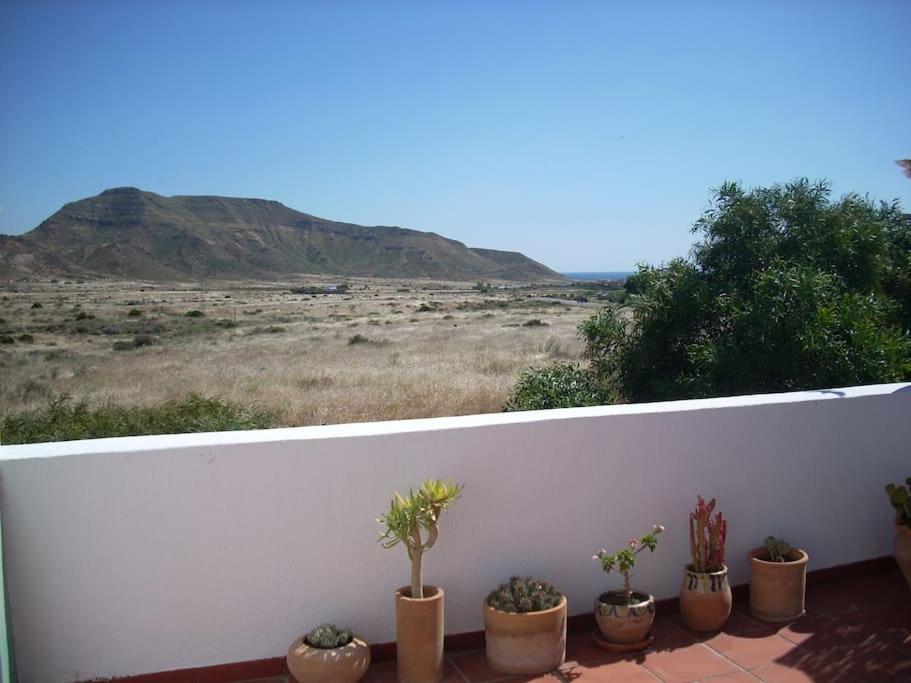 House In Valley Rodalquilar